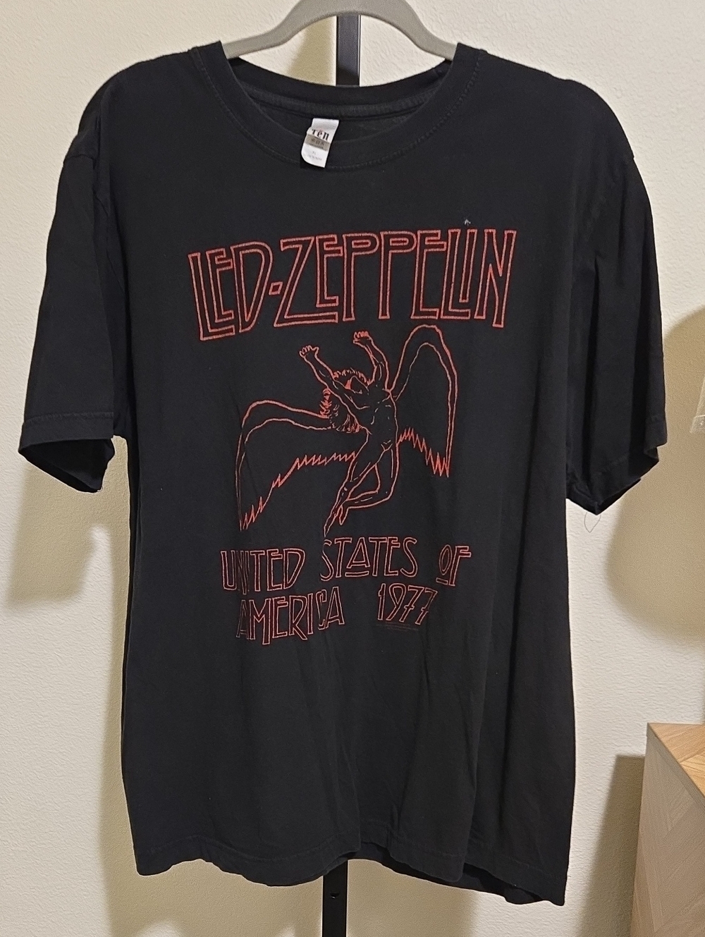 Men's Led-Zepplin Band Tee